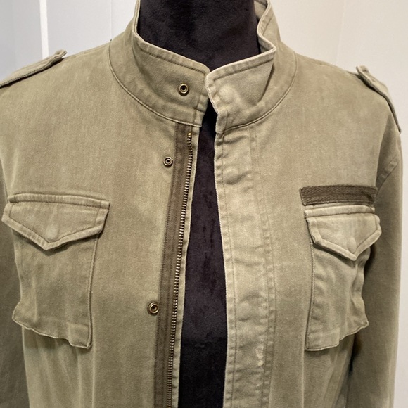 Anine Bing Military Jacket size Large - Picture 2 of 9